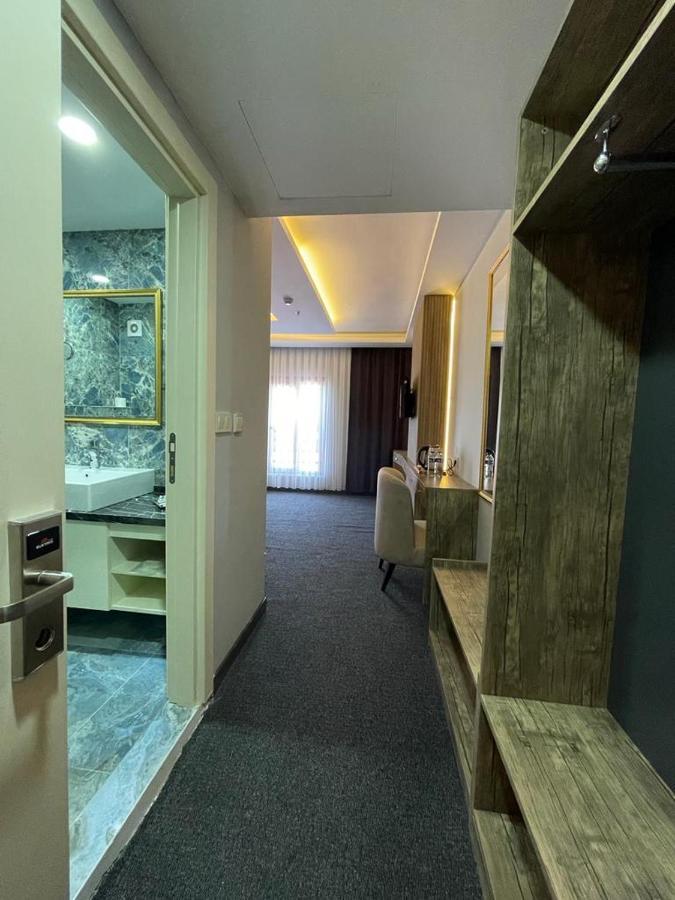 Sevcan Hotel Istanbul Eksteriør bilde