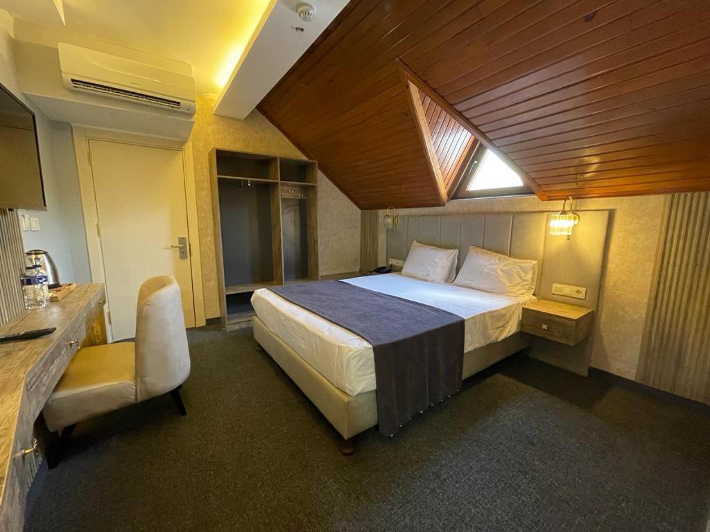 Sevcan Hotel Istanbul Eksteriør bilde
