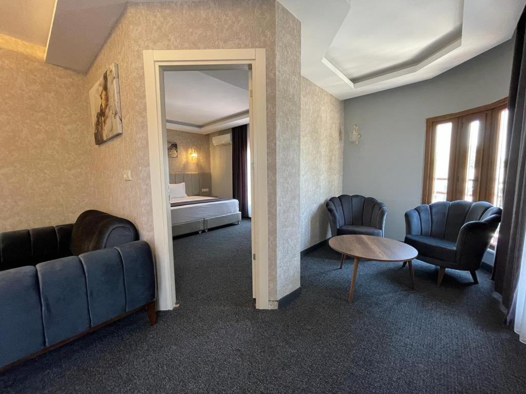 Sevcan Hotel Istanbul Eksteriør bilde
