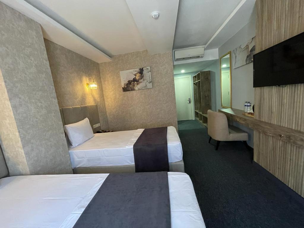 Sevcan Hotel Istanbul Eksteriør bilde