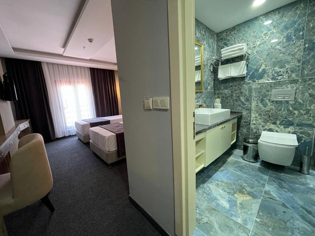 Sevcan Hotel Istanbul Eksteriør bilde
