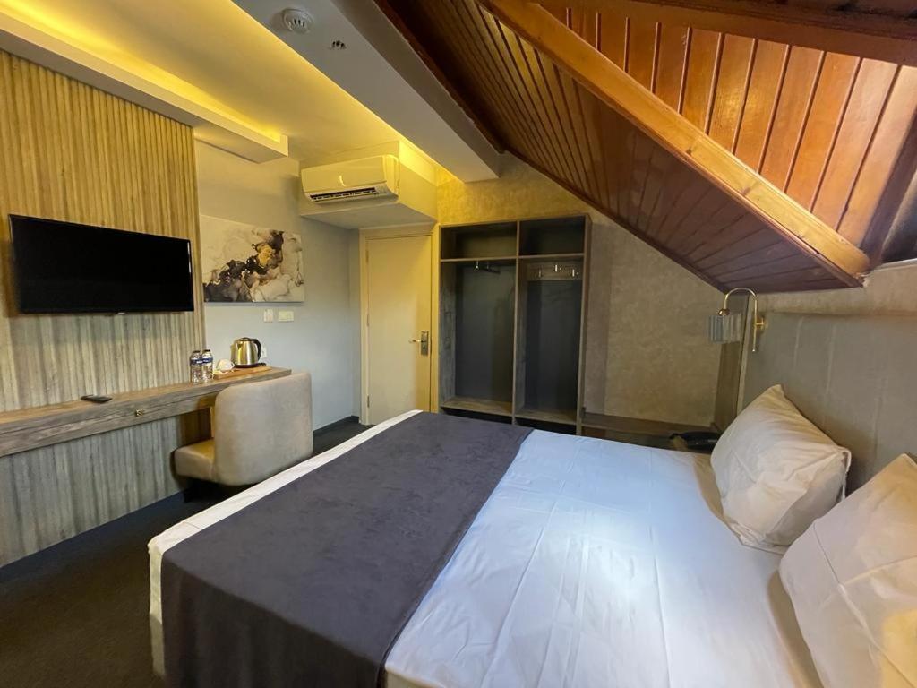 Sevcan Hotel Istanbul Eksteriør bilde