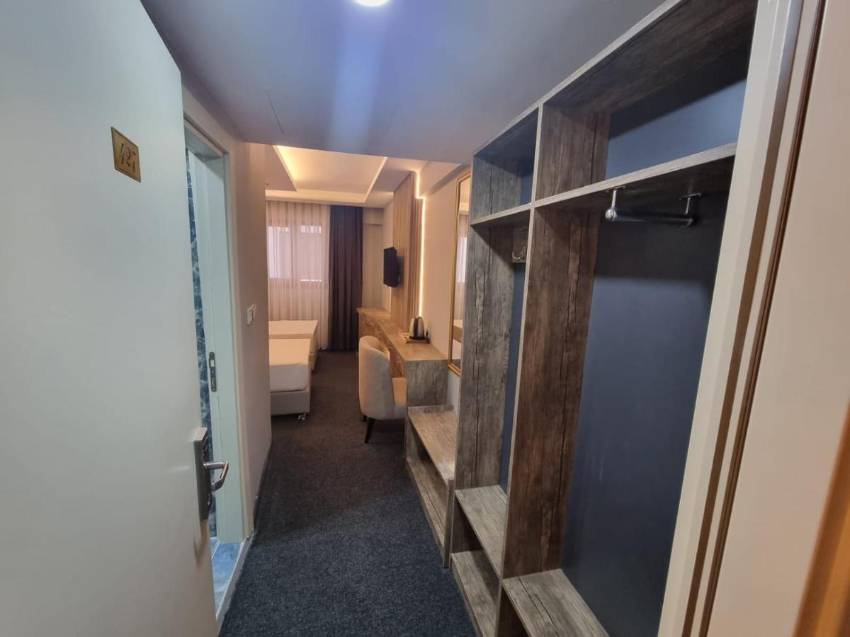 Sevcan Hotel Istanbul Eksteriør bilde