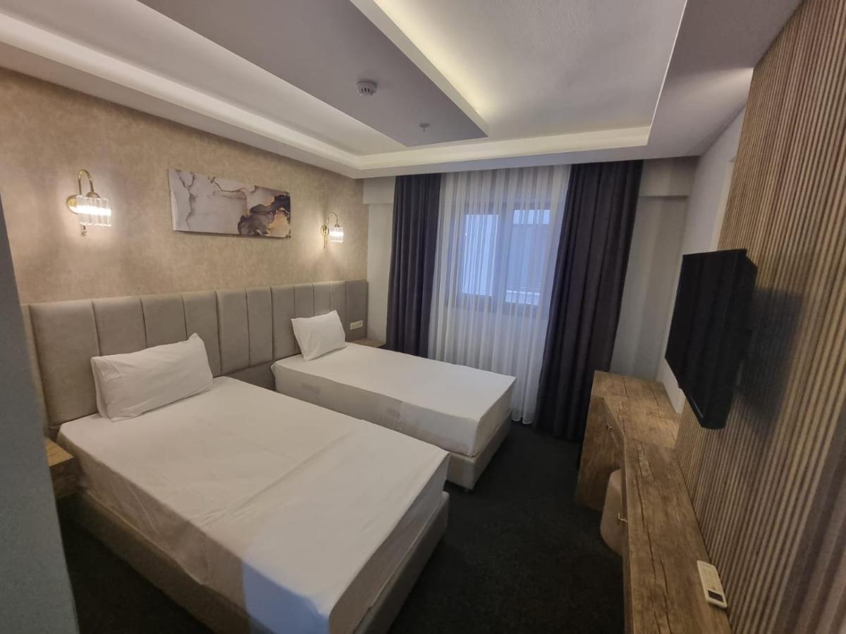 Sevcan Hotel Istanbul Eksteriør bilde