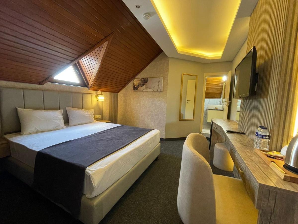 Sevcan Hotel Istanbul Eksteriør bilde