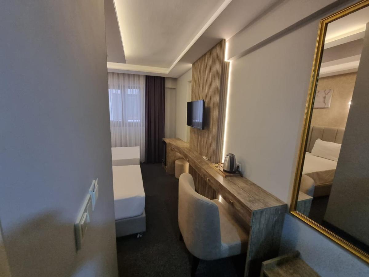 Sevcan Hotel Istanbul Eksteriør bilde