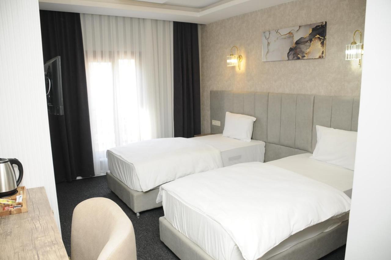 Sevcan Hotel Istanbul Eksteriør bilde