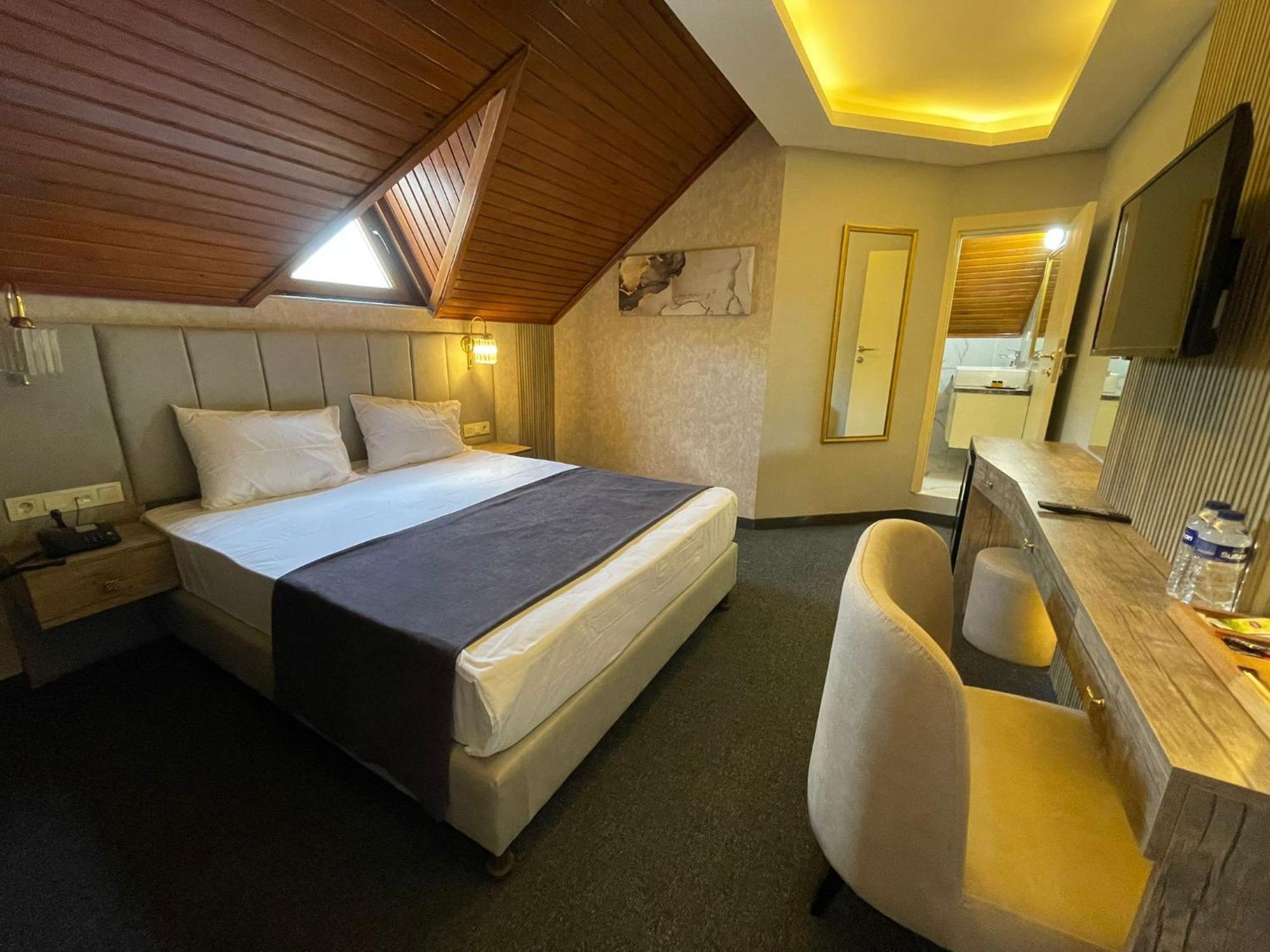 Sevcan Hotel Istanbul Eksteriør bilde